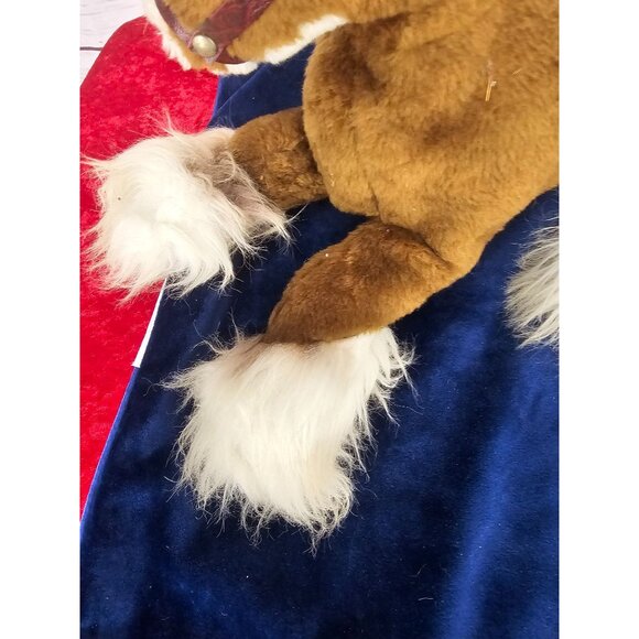 Budweiser Plush CLYDESDALE Horse With Bridle 12" Vintage - Picture 5 of 10